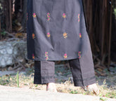 Black Handmade Trousers