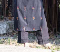 Black Handmade Trousers