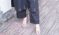 Black Handmade Trousers