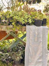 Serona- Pastel Blue Tarkashi Kurta