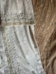 Elvara- Brown Handmade Kurta