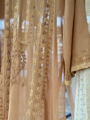 Elvara- Brown Handmade Kurta