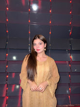 Elvara- Brown Handmade Kurta