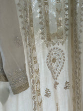 Zafira- Beige Handmade Kurta