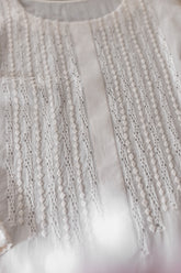 Velora- White Handmade Kurta